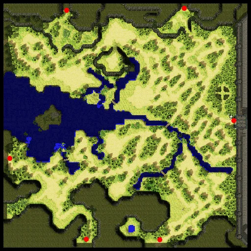Minimapa de Arredores de Prontera (05)