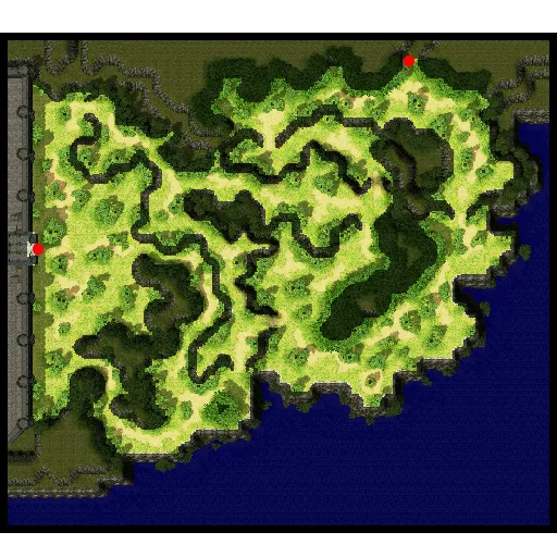 Minimapa de Arredores de Prontera (06)