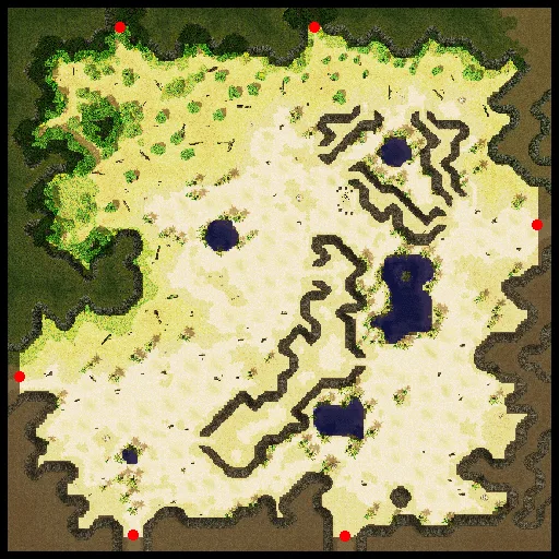 Minimapa de Arredores de Prontera (09)