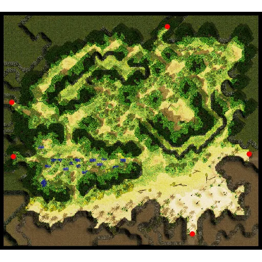 Minimapa de Arredores de Prontera (10)