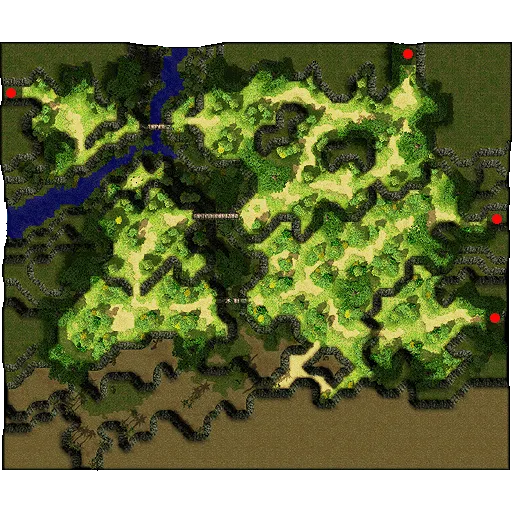 Minimapa de Arredores de Prontera (11)