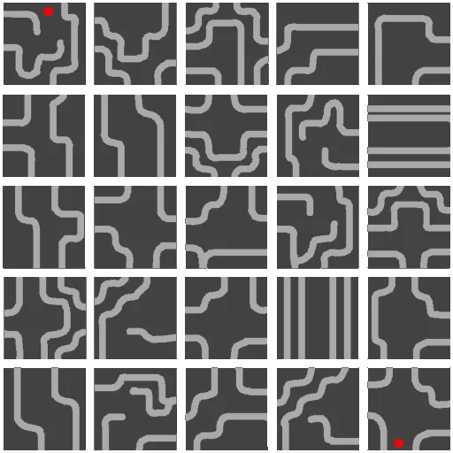 Minimapa de Labirinto da Floresta (1)