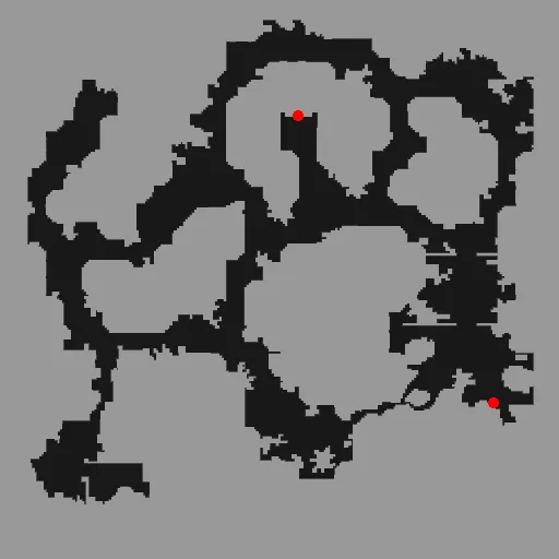Minimapa de Vila das Boas Tartarugas