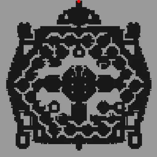 Minimapa de Palácio da Ilha da Tartaruga