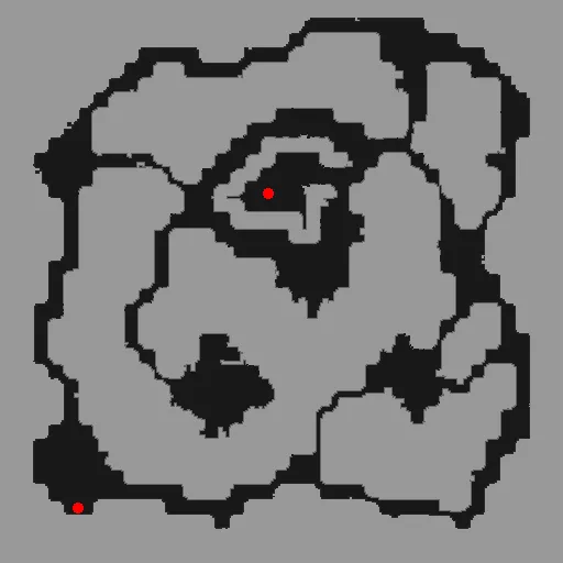 Minimapa de Loja de Carpintaria