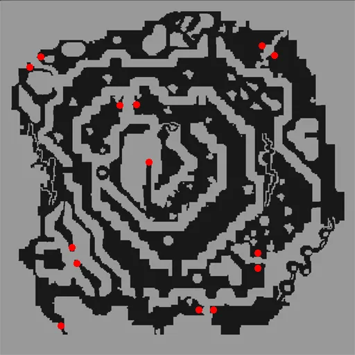 Minimapa de Estrada para o Outro Mundo