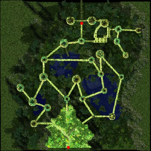 Minimapa de Selva de Hoomga