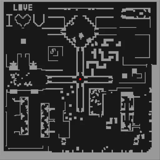 Minimapa de Sala de Construção de Brinquedos