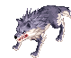 Lobo Errante parado