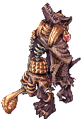 Anubis parado