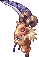 Bafomé Jr. parado