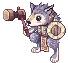 Kobold andando
