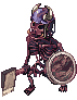 Orc Esqueleto andando