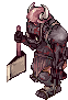 Orc Zumbi andando