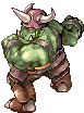 Senhor dos Orcs andando