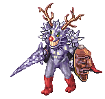 Cavaleiro da Tempestade andando
