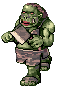 Senhora Orc andando