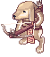 Kobold Arqueiro andando