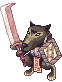 Líder Kobold parado
