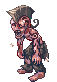 Zumbi Mestre andando