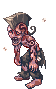 Zumbi Mestre parado