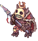 Líder Goblin andando