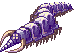 Verme Ancião andando