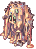 Golem de Lava parado
