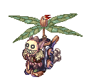Giro-Goblin parado