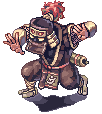 Shinobi parado