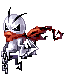 Mascarado andando