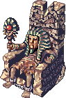 Amon-Ra andando
