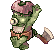 Filhote de Orc andando